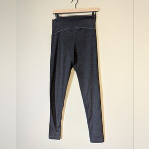 Dark Gray Maternity High-Waisted Leggings